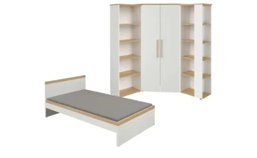Jugendzimmer 4er-Set Oscar | Möbel Höffner