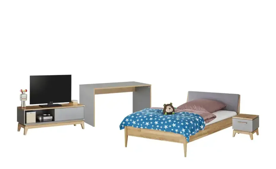 Jugendzimmer 4er-Set Sten | Möbel Höffner