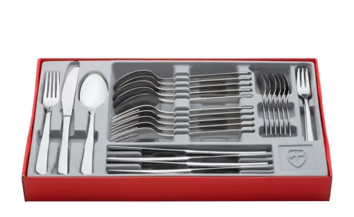Justinus Besteckset, 30-teilig Twist | 30 Stück