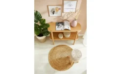 Jute-Teppich Mamda | Uni | Möbel Höffner