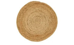 Jute-Teppich Mamda | Uni | Möbel Höffner