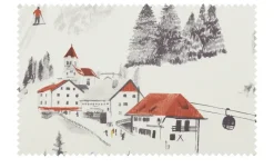 kaeppel Biber Wende-Bettwäsche St. Anton | Höffner