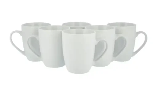 Kaffeebecher, 6er-Set Level One | Möbel Höffner