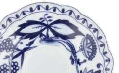 Kahla Kaffeeuntertasse "Rosella" Zwiebelmuster | Untertasse