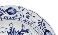 Kahla Speiseteller "Rosella" Zwiebelmuster | Speiseteller