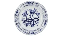 Kahla Speiseteller "Rosella" Zwiebelmuster | Dessertteller