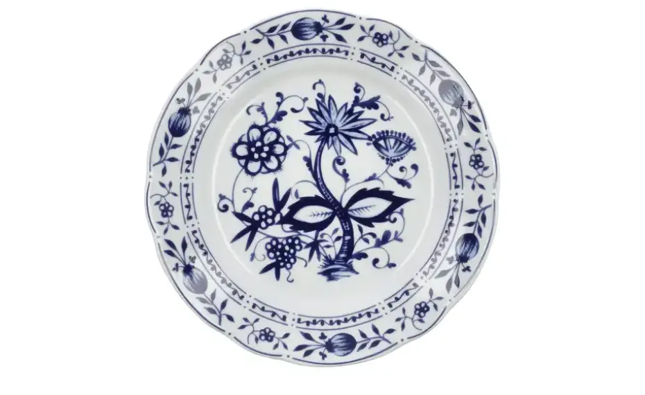 Kahla Speiseteller "Rosella" Zwiebelmuster | Dessertteller