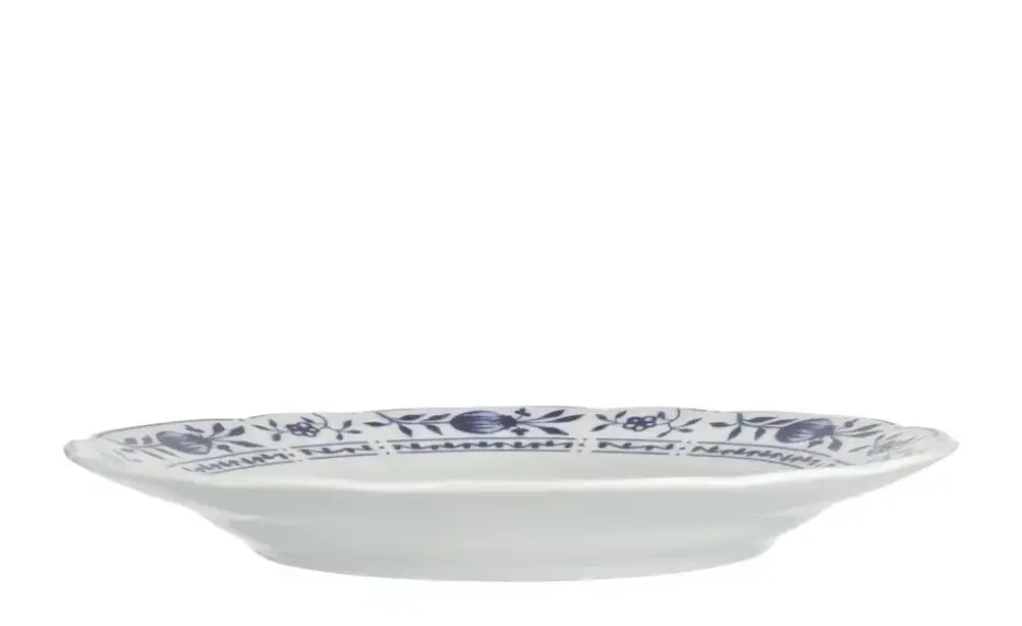 Kahla Speiseteller "Rosella" Zwiebelmuster | Dessertteller