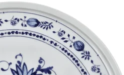 Kahla Tortenplatte "Rosella" Zwiebelmuster | Tortenteller