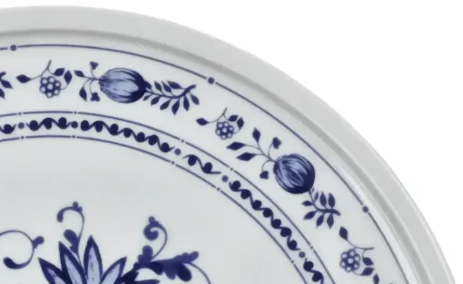 Kahla Tortenplatte "Rosella" Zwiebelmuster | Tortenteller