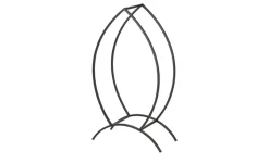Kaminholzregal | Oval | Möbel Höffner