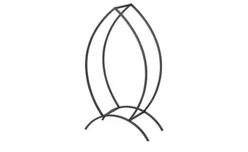 Kaminholzregal | Oval | Möbel Höffner