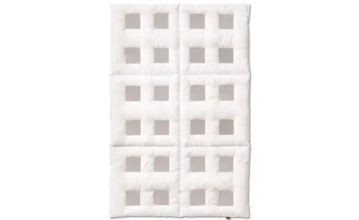Kauffmann Sommerdaunen Leicht-Steppbett | 200 cm, 135 cm