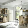 Küche mit Theke Set 6-teilig Soft Close  Sherwood
