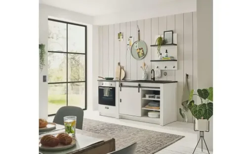 Küche Set 3-teilig KD Landhaus Soft Close  Sherwood