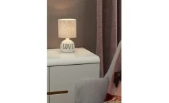 Keramik-Tischleuchte, 1-flammig, ´Love´ | Love
