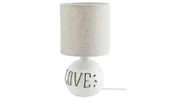 Keramik-Tischleuchte, 1-flammig, ´Love´ | Love