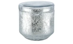 Kerze im Glas | silberfarben | Möbel Höffner