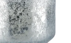 Kerze im Glas | silberfarben | Möbel Höffner