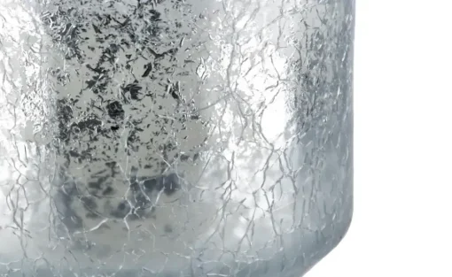 Kerze im Glas | silberfarben | Möbel Höffner