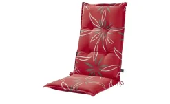 KETTtex Auflage Bloom | Hochlehnerauflage, Rot