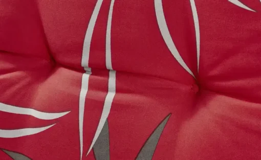 KETTtex Auflage Bloom | Hochlehnerauflage, Rot