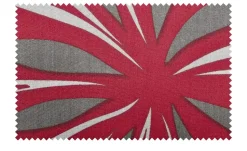 KETTtex Auflage Bloom | Niederlehnerauflage, Rot