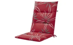 KETTtex Auflage Bloom-Alutex | Mittellehnerauflage, Rot