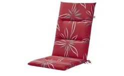 KETTtex Auflage Bloom-Alutex | Hochlehnerauflage, Rot