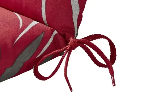 KETTtex Auflage Bloom-Alutex | Hochlehnerauflage, Rot