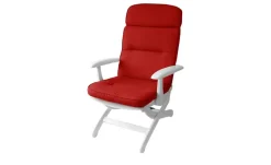 KETTtex Auflage  Kreta | Hochlehnerauflage, Rot