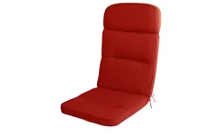 KETTtex Auflage  Kreta | Hochlehnerauflage, Rot