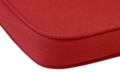 KETTtex Auflage  Kreta | Niederlehnerauflage, Rot
