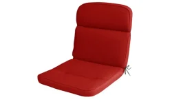 KETTtex Auflage  Kreta | Niederlehnerauflage, Rot