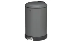 KHG Abfalleimer | Grau | Möbel Höffner