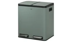 KHG Abfalleimer 2x15l | Grün | Möbel Höffner