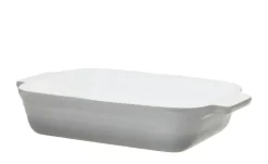 KHG Auflaufform | Grau, Weiß, 26,7 cm | Möbel Höffner