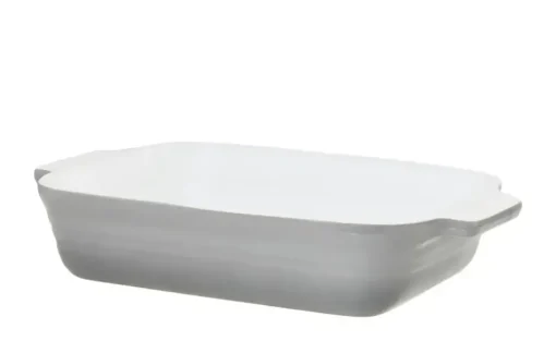 KHG Auflaufform | Grau, Weiß, 26,7 cm | Möbel Höffner