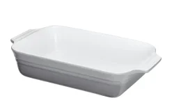 KHG Auflaufform | Grau, Weiß, 40 cm | Möbel Höffner
