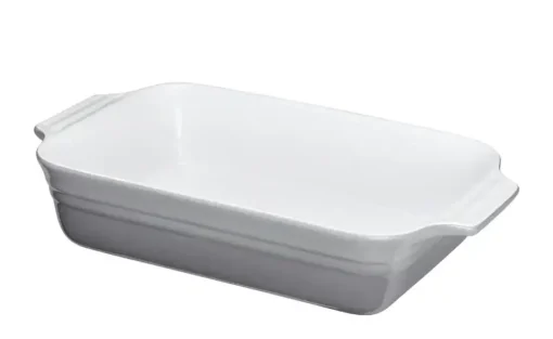KHG Auflaufform | Grau, Weiß, 40 cm | Möbel Höffner