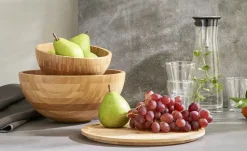 KHG Bambusschale | 28 cm | Möbel Höffner