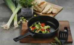 KHG Bratpfanne tief Ø 28 cm Green Line | Bratpfanne tief Ø 28 cm