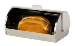KHG Brotkasten | silberfarben | Möbel Höffner