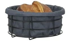 KHG Brotkorb  | Schwarz, Grau, Rund | Möbel Höffner