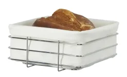 KHG Brotkorb  | Weiß, Eckig | Möbel Höffner