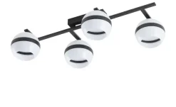 KHG Deckenleuchte | Schwarz, matt | Möbel Höffner