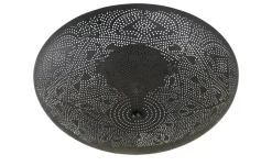 KHG Deckenleuchte, 3-flammig, Metallschale schwarz