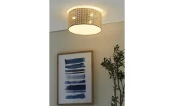 KHG Deckenleuchte, 3-flammig, Wiener Geflecht | Höffner