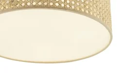 KHG Deckenleuchte, 3-flammig, Wiener Geflecht | Höffner