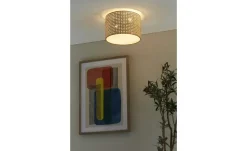 KHG Deckenleuchte, 2-flammig, Wiener Geflecht | Höffner